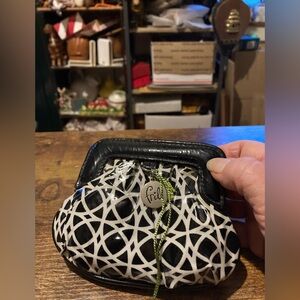 Vera Bradley Frill coin pouch